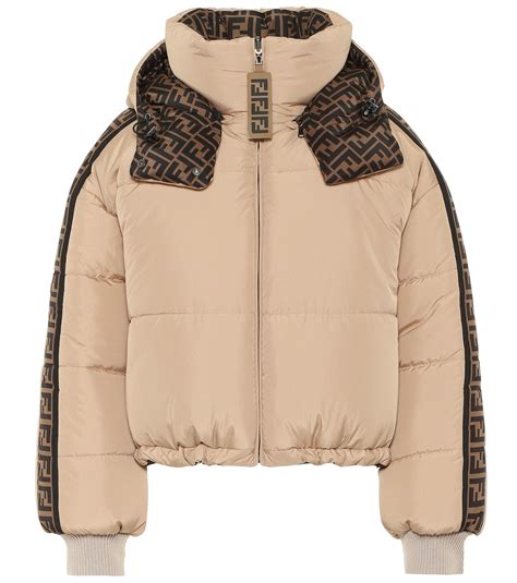 fendi damen jacke|fendi down jacket.